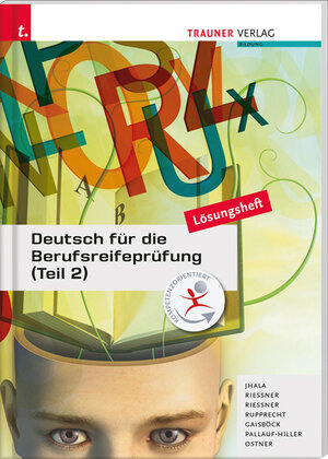 Buchcover Deutsch für die Berufsreifeprüfung (Teil 2) Lösungsheft | Amar Jahala | EAN 9783990334416 | ISBN 3-99033-441-7 | ISBN 978-3-99033-441-6