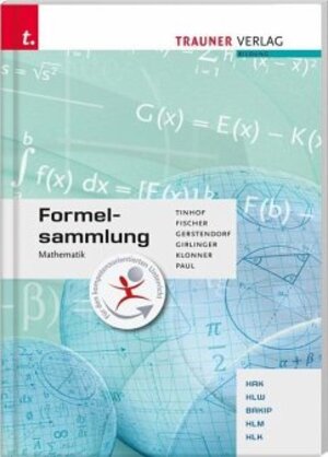 Buchcover Formelsammlung Mathematik | Wolfgang Fischer | EAN 9783990334867 | ISBN 3-99033-486-7 | ISBN 978-3-99033-486-7