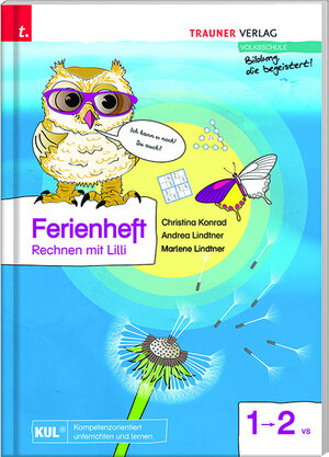 Buchcover Ferienheft, Mathematik mit Lilli 1 | Christina Konrad | EAN 9783990338261 | ISBN 3-99033-826-9 | ISBN 978-3-99033-826-1
