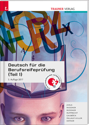 Buchcover Deutsch für die Berufsreifeprüfung (Teil 1) | Amar Jhala | EAN 9783990338940 | ISBN 3-99033-894-3 | ISBN 978-3-99033-894-0