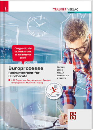 Buchcover Büroprozesse für Fachunterricht Büroberufe | Kurt Pecher | EAN 9783990339626 | ISBN 3-99033-962-1 | ISBN 978-3-99033-962-6