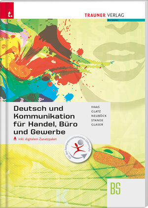 Buchcover Deutsch und Kommunikation für Handel, Büro und Gewerbe inkl. digitalem Zusatzpaket | Rupert Haas | EAN 9783990339916 | ISBN 3-99033-991-5 | ISBN 978-3-99033-991-6