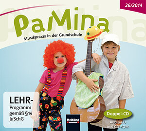 Buchcover PaMina 26/2014, Doppel-CD  | EAN 9783990350690 | ISBN 3-99035-069-2 | ISBN 978-3-99035-069-0