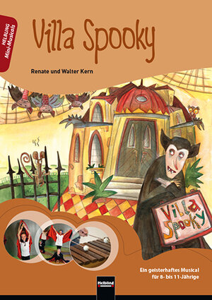 Buchcover Villa Spooky. Paket: Buch und Audio-CD | Renate Kern | EAN 9783990350867 | ISBN 3-99035-086-2 | ISBN 978-3-99035-086-7