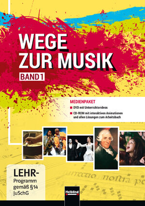 Buchcover Wege zur Musik 1, Medienpaket | Walter Knapp | EAN 9783990351833 | ISBN 3-99035-183-4 | ISBN 978-3-99035-183-3
