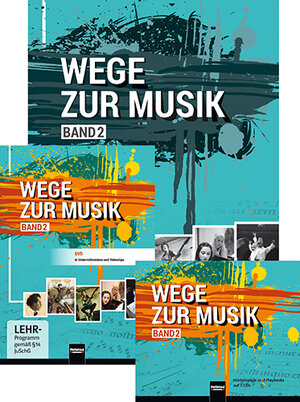 Buchcover Wege zur Musik 2, Medien-Komplettpaket | Walter Knapp | EAN 9783990351857 | ISBN 3-99035-185-0 | ISBN 978-3-99035-185-7