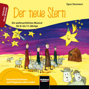 Buchcover Der neue Stern. Audio-CD | Egon Ziesmann | EAN 9783990352236 | ISBN 3-99035-223-7 | ISBN 978-3-99035-223-6