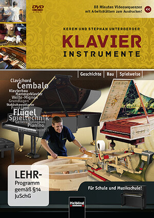 Buchcover Klavierinstrumente DVD | Stephan Unterberger | EAN 9783990352441 | ISBN 3-99035-244-X | ISBN 978-3-99035-244-1
