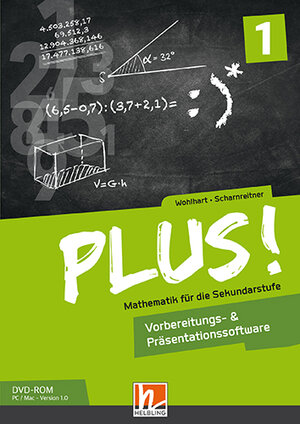 Buchcover PLUS! 1, Vorbereitungs- & Präsentationssoftware Einzellizenz | David Wohlhart | EAN 9783990352670 | ISBN 3-99035-267-9 | ISBN 978-3-99035-267-0
