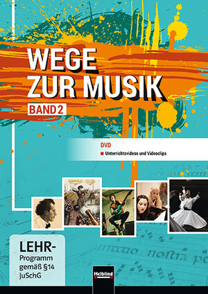 Buchcover Wege zur Musik 2, DVD | Walter Knapp | EAN 9783990353264 | ISBN 3-99035-326-8 | ISBN 978-3-99035-326-4