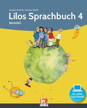 Buchcover Lilos Sprachbuch 4 - Basisteil | Herbert Puchta | EAN 9783990353998 | ISBN 3-99035-399-3 | ISBN 978-3-99035-399-8