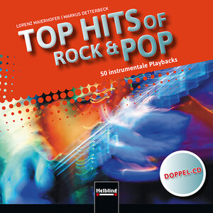 Buchcover Top Hits of Rock & Pop | Lorenz Maierhofer | EAN 9783990354124 | ISBN 3-99035-412-4 | ISBN 978-3-99035-412-4
