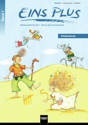Buchcover EINS PLUS 1. Ausgabe Deutschland. Schülerbuch | David Wohlhart | EAN 9783990354438 | ISBN 3-99035-443-4 | ISBN 978-3-99035-443-8