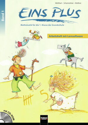 Buchcover EINS PLUS 1. Ausgabe Deutschland. Arbeitsheft mit Lernsoftware | David Wohlhart | EAN 9783990354452 | ISBN 3-99035-445-0 | ISBN 978-3-99035-445-2