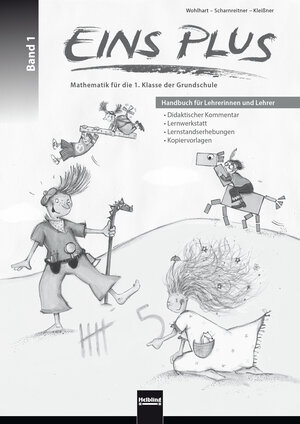 Buchcover EINS PLUS 1. Ausgabe Deutschland. Handbuch für Lehrerinnen und Lehrer | David Wohlhart | EAN 9783990354469 | ISBN 3-99035-446-9 | ISBN 978-3-99035-446-9