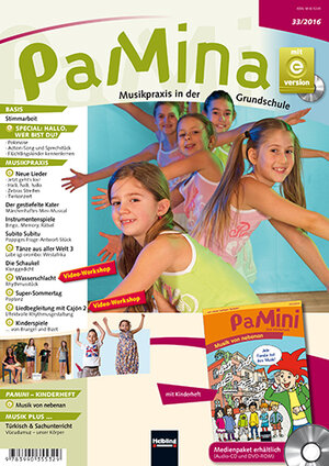 Buchcover PaMina 33/2016, Heft  | EAN 9783990355329 | ISBN 3-99035-532-5 | ISBN 978-3-99035-532-9