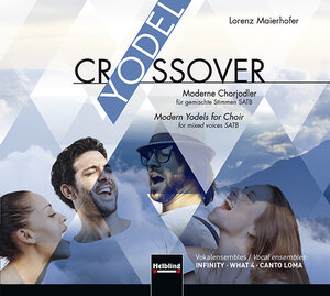 Buchcover Yodel Crossover CD | Lorenz Maierhofer | EAN 9783990355565 | ISBN 3-99035-556-2 | ISBN 978-3-99035-556-5