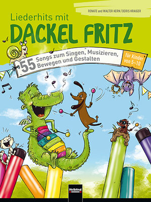 Buchcover Liederhits mit Dackel Fritz - Gesamtpaket | Renate Kern | EAN 9783990356425 | ISBN 3-99035-642-9 | ISBN 978-3-99035-642-5