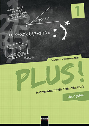 Buchcover PLUS! 1 Übungsteil + E-Book | David Wohlhart | EAN 9783990356449 | ISBN 3-99035-644-5 | ISBN 978-3-99035-644-9