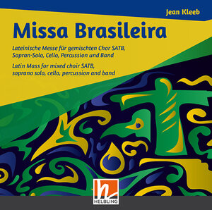 Buchcover Missa Brasileira - Audio-CD | Jean Kleeb | EAN 9783990356609 | ISBN 3-99035-660-7 | ISBN 978-3-99035-660-9