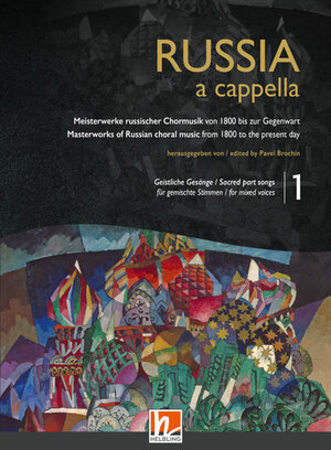 Buchcover RUSSIA a cappella (Chorbuch) - Band 1: Geistlich  | EAN 9783990357224 | ISBN 3-99035-722-0 | ISBN 978-3-99035-722-4