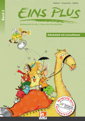 Buchcover EINS PLUS 3. Ausgabe Deutschland. Arbeitsheft mit Lernsoftware | David Wohlhart | EAN 9783990357408 | ISBN 3-99035-740-9 | ISBN 978-3-99035-740-8