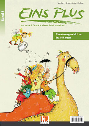 Buchcover EINS PLUS 3. Ausgabe Deutschland. Erzählkarten | David Wohlhart | EAN 9783990357460 | ISBN 3-99035-746-8 | ISBN 978-3-99035-746-0