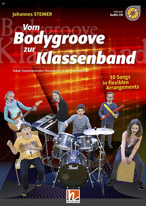 Buchcover Vom Bodygroove zur Klassenband | Johannes Steiner | EAN 9783990357996 | ISBN 3-99035-799-9 | ISBN 978-3-99035-799-6