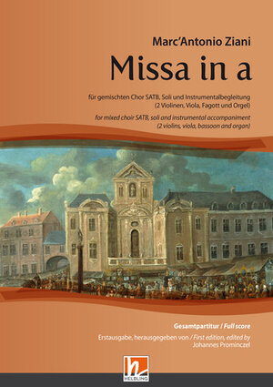 Buchcover Missa in a - Gesamtpartitur (SATB)  | EAN 9783990358115 | ISBN 3-99035-811-1 | ISBN 978-3-99035-811-5