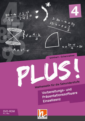 Buchcover PLUS! 4, Vorbereitungs- & Präsentationssoftware Einzellizenz | David Wohlhart | EAN 9783990359174 | ISBN 3-99035-917-7 | ISBN 978-3-99035-917-4