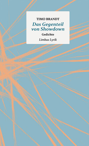 Buchcover Das Gegenteil von Showdown | Timo Brandt | EAN 9783990391693 | ISBN 3-99039-169-0 | ISBN 978-3-99039-169-3