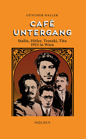 Buchcover Café Untergang | Günther Haller | EAN 9783990407486 | ISBN 3-99040-748-1 | ISBN 978-3-99040-748-6