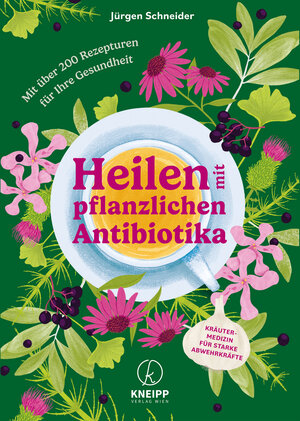 Buchcover Heilen mit pflanzlichen Antibiotika | Jürgen Schneider | EAN 9783990407585 | ISBN 3-99040-758-9 | ISBN 978-3-99040-758-5