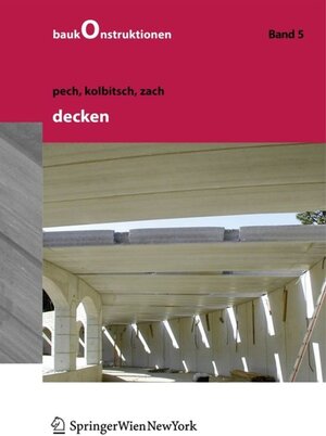 Buchcover Decken | Anton Pech | EAN 9783990430446 | ISBN 3-99043-044-0 | ISBN 978-3-99043-044-6