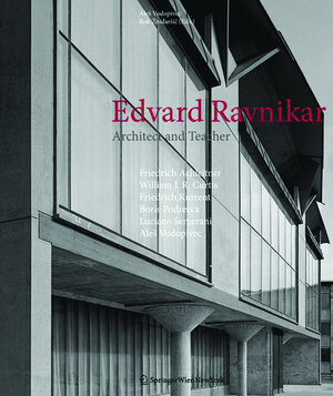 Buchcover Edvard Ravnikar  | EAN 9783990433096 | ISBN 3-99043-309-1 | ISBN 978-3-99043-309-6