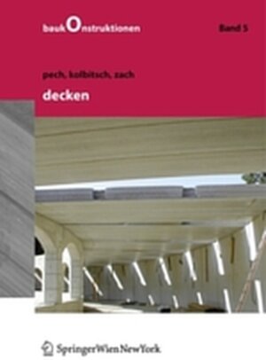 Buchcover Decken | Anton Pech | EAN 9783990436943 | ISBN 3-99043-694-5 | ISBN 978-3-99043-694-3