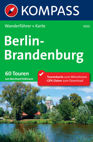 Buchcover Kompass Wanderführer Berlin-Brandenburg  | EAN 9783990440827 | ISBN 3-99044-082-9 | ISBN 978-3-99044-082-7