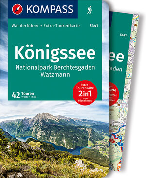 Buchcover KOMPASS Wanderführer Königssee, Nationalpark Berchtesgaden, Watzmann | Walter Theil | EAN 9783990441435 | ISBN 3-99044-143-4 | ISBN 978-3-99044-143-5