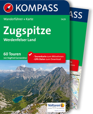 Buchcover Kompass Wanderführer Zugspitze  | EAN 9783990441879 | ISBN 3-99044-187-6 | ISBN 978-3-99044-187-9
