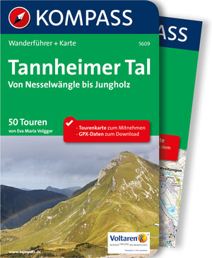 Buchcover Kompass Wanderführer Tannheimer Tal von Nesselwängle bis Jungholz  | EAN 9783990441930 | ISBN 3-99044-193-0 | ISBN 978-3-99044-193-0