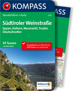 Buchcover Kompass Wanderführer Südtiroler Weinstraße  | EAN 9783990441961 | ISBN 3-99044-196-5 | ISBN 978-3-99044-196-1