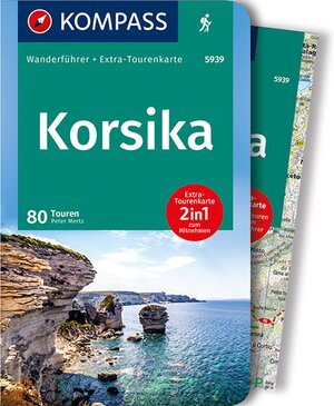 Buchcover KOMPASS Wanderführer Korsika, 80 Touren | Peter Mertz | EAN 9783990442296 | ISBN 3-99044-229-5 | ISBN 978-3-99044-229-6