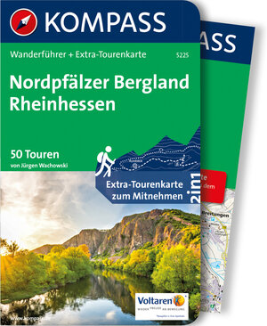 Buchcover Kompass Wanderführer Nordpfälzer Bergland  | EAN 9783990442845 | ISBN 3-99044-284-8 | ISBN 978-3-99044-284-5