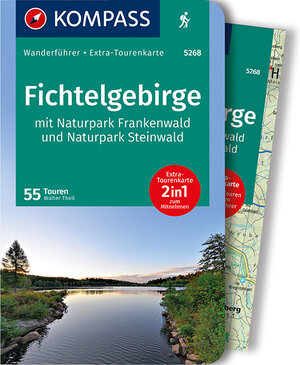 Buchcover KOMPASS Wanderführer Fichtelgebirge mit Naturpark Frankenwald und Naturpark Steinwald | Walter Theil | EAN 9783990443439 | ISBN 3-99044-343-7 | ISBN 978-3-99044-343-9
