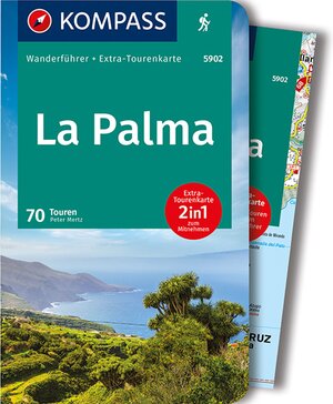Buchcover KOMPASS Wanderführer La Palma, 70 Touren | Peter Mertz | EAN 9783990443545 | ISBN 3-99044-354-2 | ISBN 978-3-99044-354-5