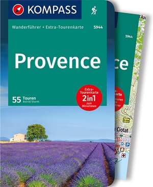 Buchcover KOMPASS Wanderführer Provence, 55 Touren | Astrid Sturm | EAN 9783990443576 | ISBN 3-99044-357-7 | ISBN 978-3-99044-357-6