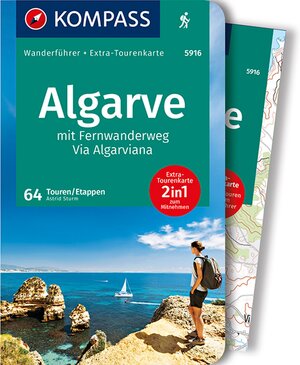 Buchcover KOMPASS Wanderführer Algarve mit Fernwanderweg Via Algarviana, 64 Touren | Astrid Sturm | EAN 9783990445884 | ISBN 3-99044-588-X | ISBN 978-3-99044-588-4