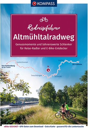 Buchcover KOMPASS Radreiseführer Altmühltalradweg  | EAN 9783990447703 | ISBN 3-99044-770-X | ISBN 978-3-99044-770-3