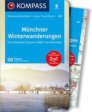 Buchcover KOMPASS Wanderführer Münchner Winterwanderungen, 50 Touren | Siegfried Garnweidner | EAN 9783990449639 | ISBN 3-99044-963-X | ISBN 978-3-99044-963-9