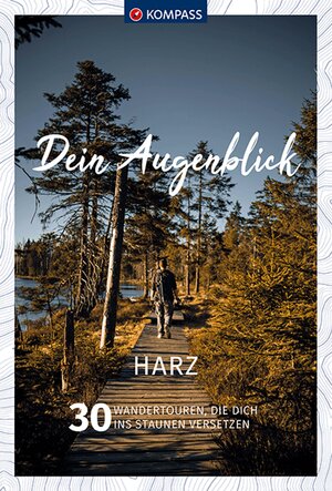 Buchcover KOMPASS Dein Augenblick Harz  | EAN 9783990449929 | ISBN 3-99044-992-3 | ISBN 978-3-99044-992-9